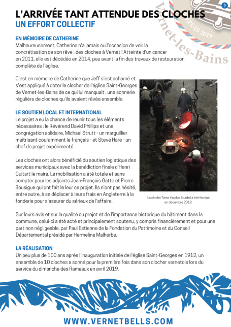 An exhibit panel from an educational exhibit atSt George's Anglican Church that was created and managed by lilbird creative.